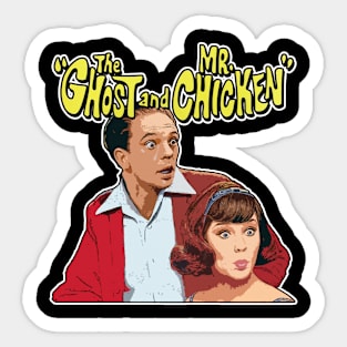 The Ghost and Mr Chicken Sticker